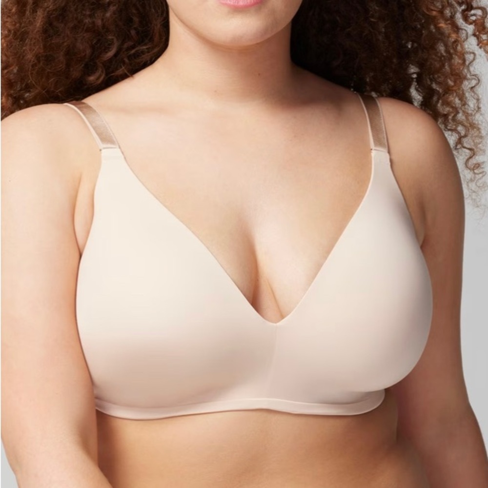Soma 360 Vanishing Wireless Bra 34DD